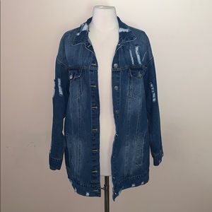 Oversized Denim Jacket